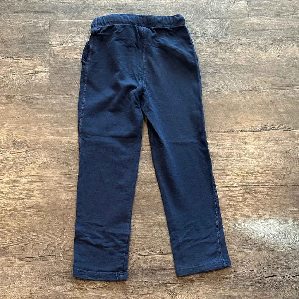 Carter's Little Boy's size‎ 8 Navy Blue Pull-On French Terry Sweatpant